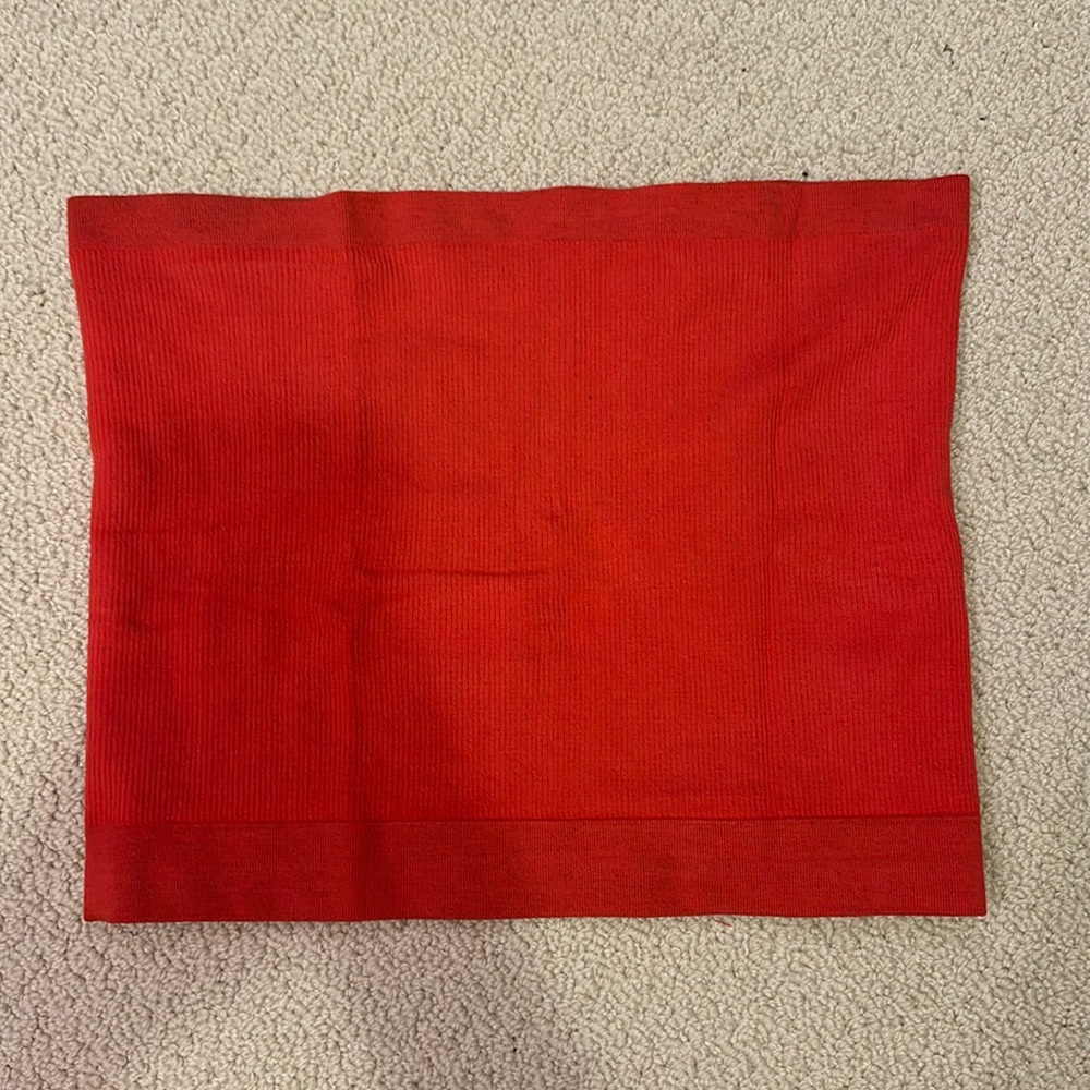 Red out from under urban outfitters tube top